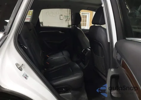 2016 Audi Q5 2.0T Premium from USA, damaged, VIN WA1C2AFPXGA136264